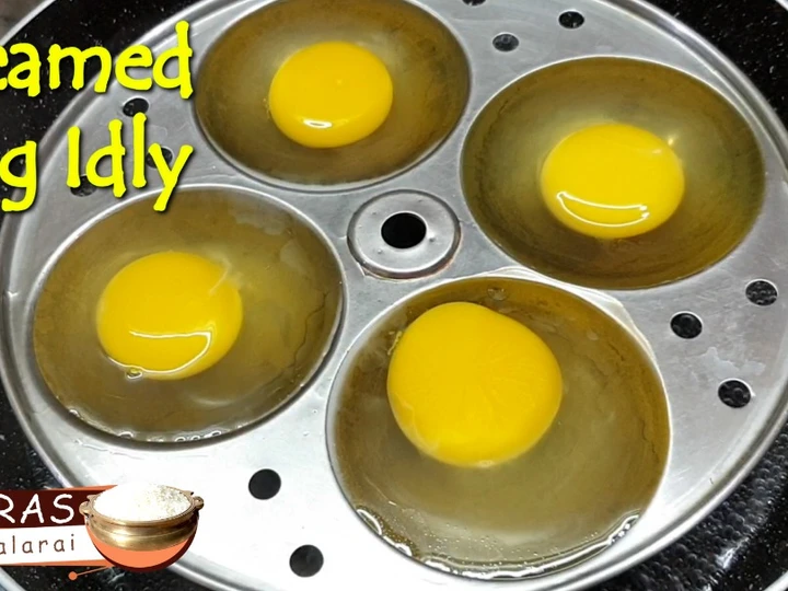 Easy Ways Prepare Recipes Egg Idly Fry | Steamed Egg Idly | New style egg recipe for side snacks | Unique Egg Recipe the Can Spoil the Tongue So Delicious.