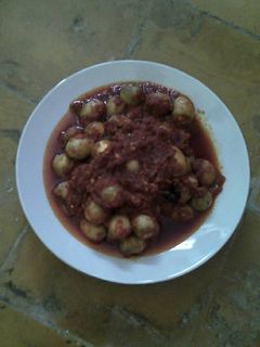 Foto resep Telur Puyuh Bumbu Bali