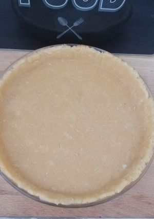 Une photo de Pâte à tarte healthy et sans lactose