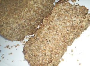 Una foto de Pan de salvado de trigo y avena🍞