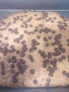 Una foto de Galleta de Nutella sin gluten