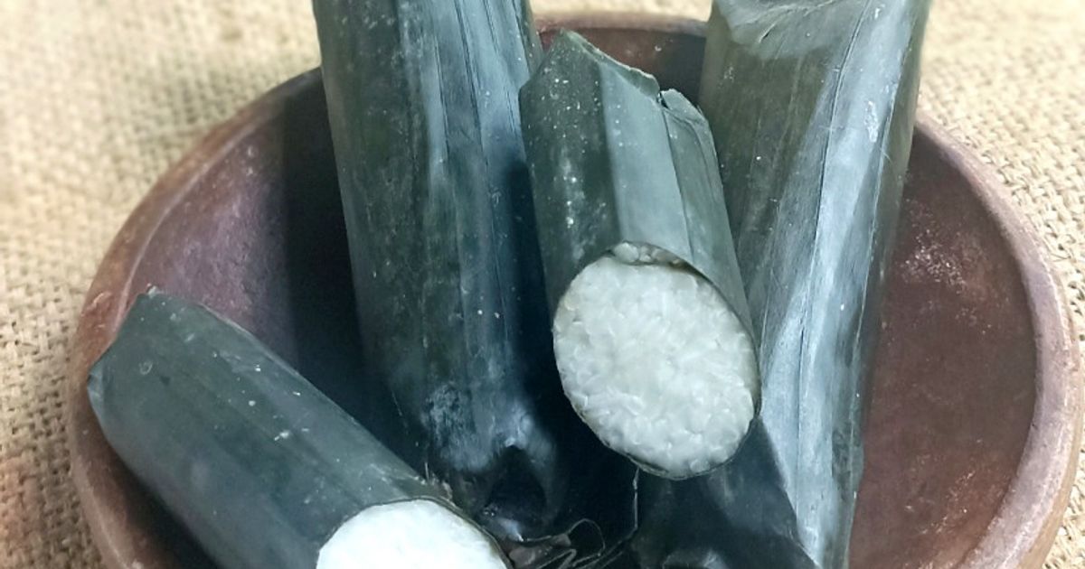 Lontong Presto (tanpa cetakan)