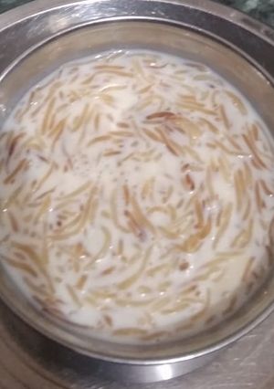 गरमा गरम वरमसली विद मिल्क रेसिपी मुख्य फोटो