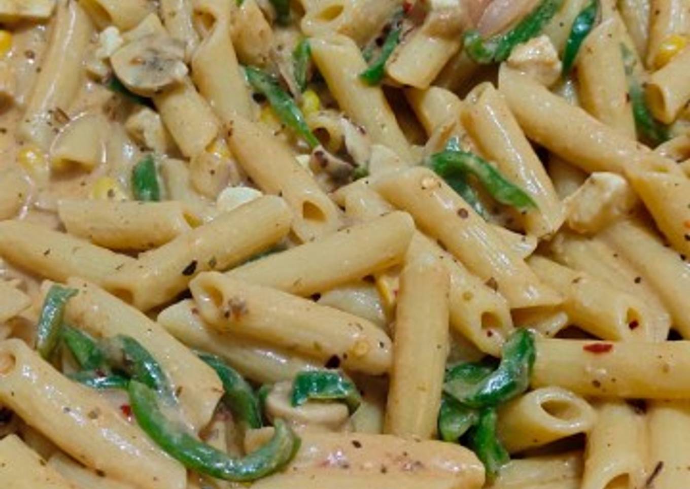 Creamy pasta