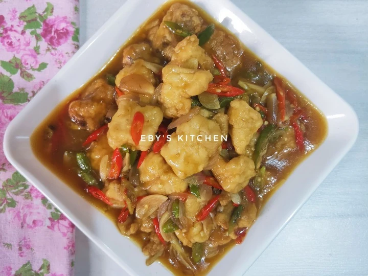 Langkah Gampang Membikin Resep #20 Ayam Popcorn Saos Tiram yang Lezat Anti Ribet, Bikin Ngiler