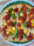 Roti pizza ala dapur mini, sederhana gak pake ribet