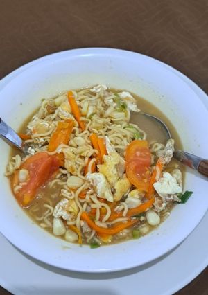 Foto resep Mie Godog Bumbu Udang