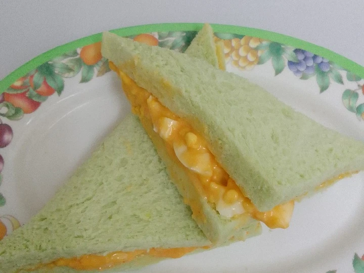 Langkah Mudah untuk Menyiapkan Resep Egg Mayo Sandwich yang Uenak Anti Ribet, Lezat