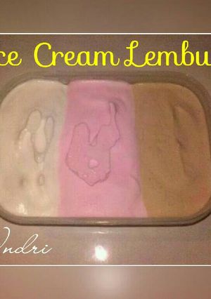 Foto resep Ice Cream Lembut (home made)
