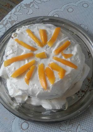 Una foto de Torta de mango
