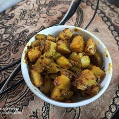 Aloo Jeera A picture of Aloo Jeera.