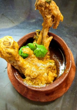 A picture of Dum Ki Murgh.