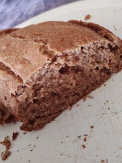 Una foto de Budín apto diabético sin azúcar ni harina refinada