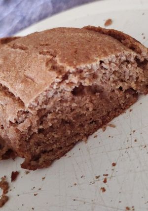 Una foto de Budín apto diabético sin azúcar ni harina refinada