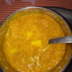 Saahi paneer A picture of Saahi paneer.