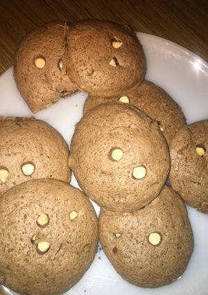 Una foto de Galletita con chips de choco Vegana