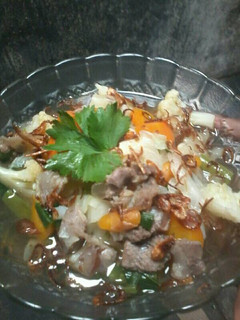 Foto resep Sayur sop daging sapi simple