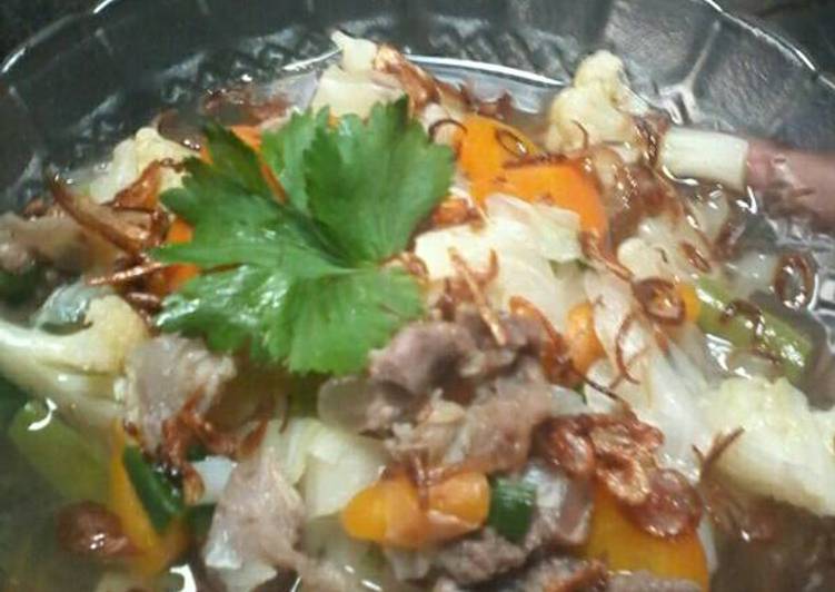 Resep Sayur sop daging sapi simple oleh Retno Widayanti ...