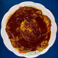 รูปของ Telor Ceplok Bumbu Kacang
