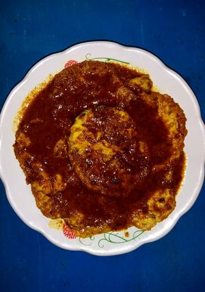 Foto resep Telor Ceplok Bumbu Kacang