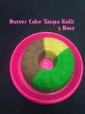 Butter Cake Panggang Tanpa Kulit dengan 3 Rasa