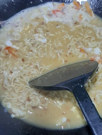 Langkah Mudah untuk Membikin Resep Indom*e ala mie tek tek kuah kental yang Uenak Anti Ribet, Sempurna