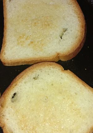 A picture of Roasted bread.