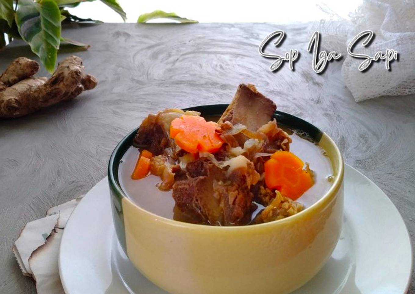 Sop Iga Sapi