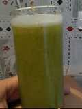 Agua de piña con menta