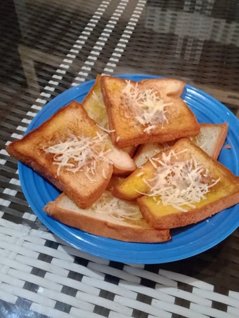 Langkah Gampang Membikin Resep Roti panggang teflon yang Lezat Anti Ribet, Lezat Sekali