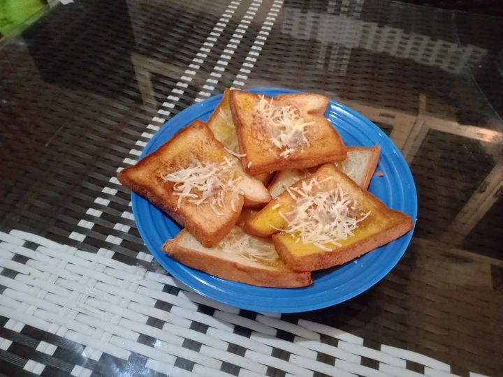 Langkah Gampang Membikin Resep Roti panggang teflon yang Lezat Anti Ribet, Lezat Sekali