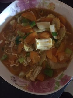 Foto resep Cap cay bahan sederhana