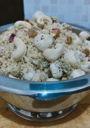 A picture of Special panjiri.