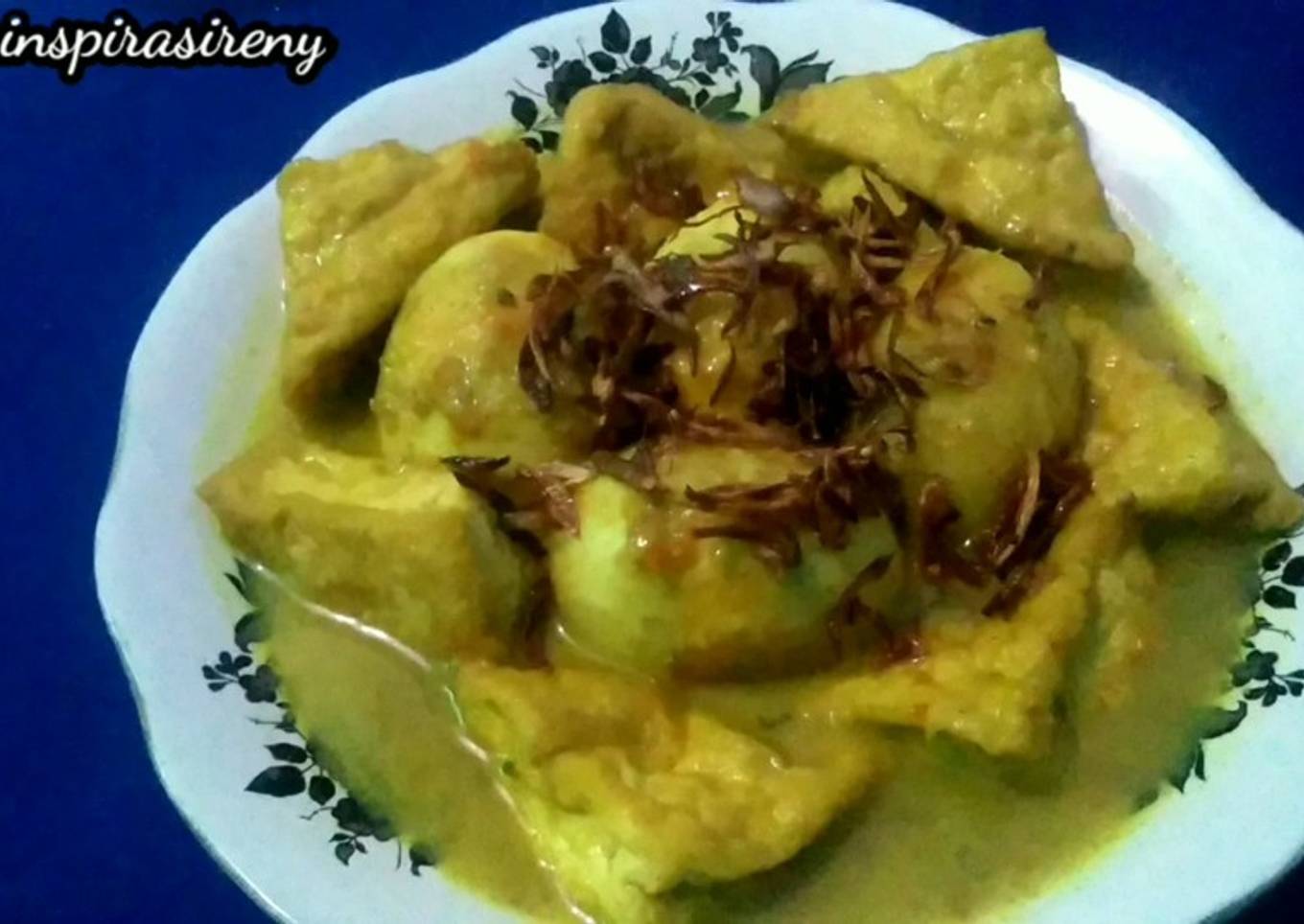10. Oppor Tahu Telor