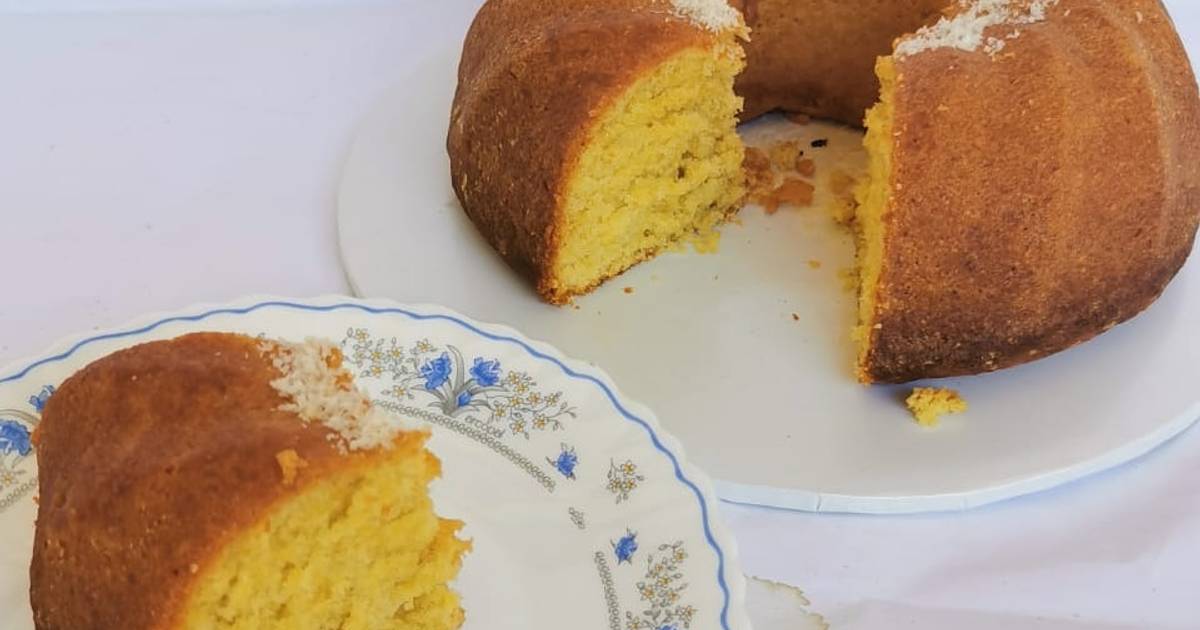 Vanilla Spiral Bundt Pan Cake Recipe by Roopal Mandavia - Cookpad