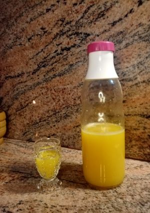 Φωτογραφία της συνταγής Ginger shots! (Σφηνάκια τζίντζερ)