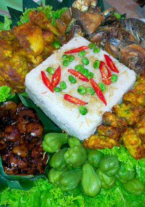 Foto resep Nasi liwet mejicom