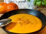 Karotten-Orangen-Suppe