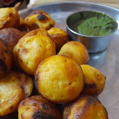 Dal rice appe A picture of Dal rice appe.
