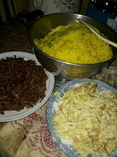 Foto resep Nasi kuning rice cooker
