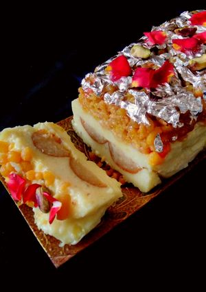 A picture of Mithai Terrine.