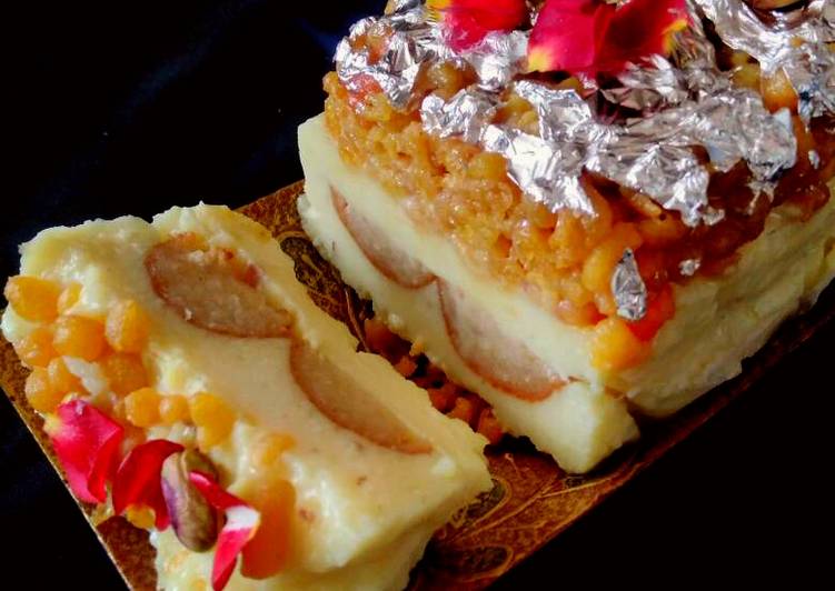 Recipe of Any-night-of-the-week Mithai Terrine