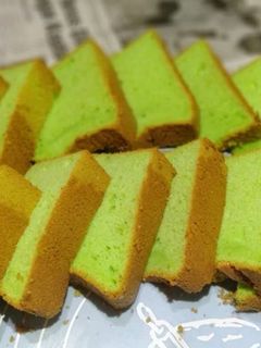 Foto resep Chiffon cake pandan