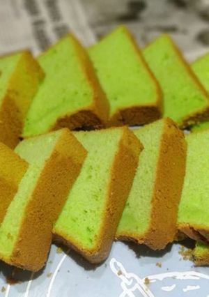 Foto resep Chiffon cake pandan