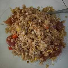 รูปของ Nasi goreng singapore