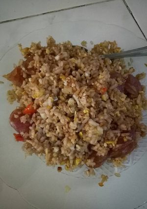 Foto resep Nasi goreng singapore