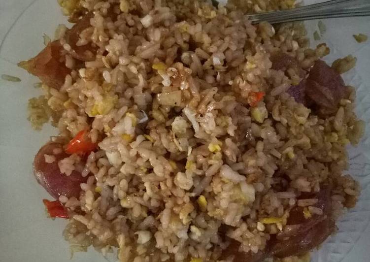 Nasi goreng singapore