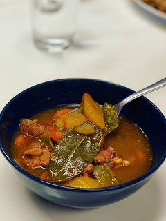Una foto de Guiso de cordero como el de mi madre