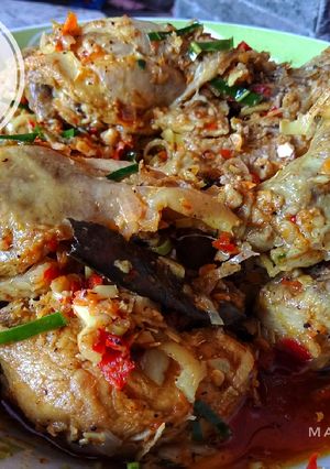 Foto resep Ayam Betutu Khas Bali