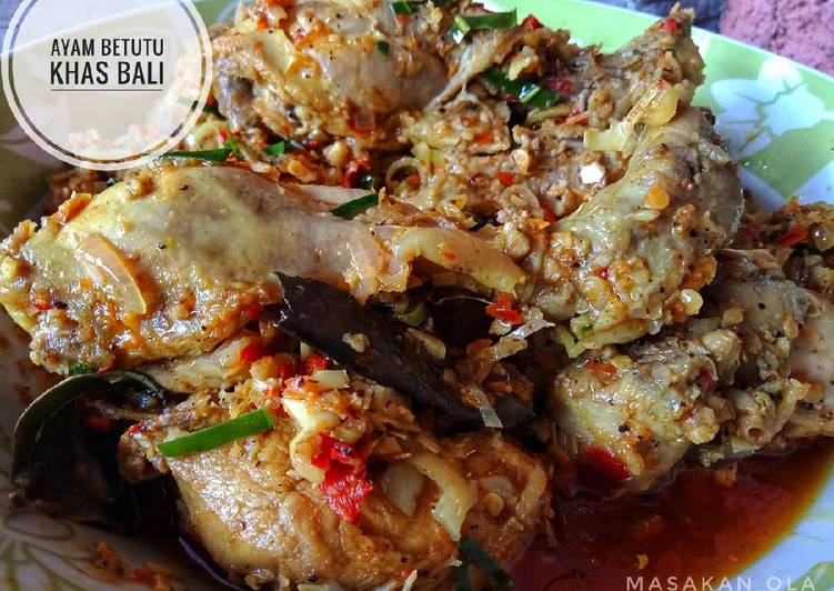Resep Ayam Betutu Khas Bali yang Bisa Manjain Lidah